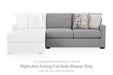 UrbanCrest - RAF Full Sofa Sleeper - Pewter Signature Design by Ashley®