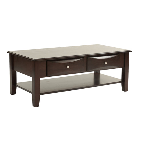 Simple Style Table With Shelf Home Essentials