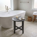 Round Outdoor Side Table Home Essentials