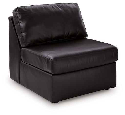 Modmax II - Armless Chair - Black Signature Design by Ashley®