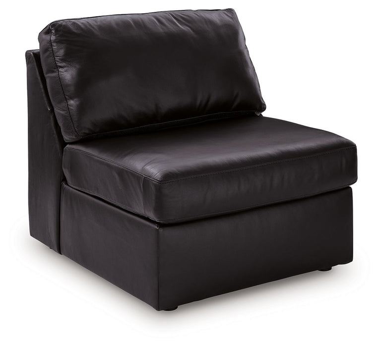 Modmax II - Armless Chair - Black