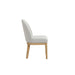 Essence - Upholstered Curved Back Chair New Classic