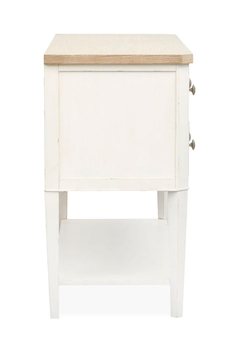 Echo Isles - Sideboard - Sea Pearl And Driftwood Magnussen Furniture