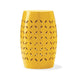 Outdoor Side Table With Barrel Shape Noble House