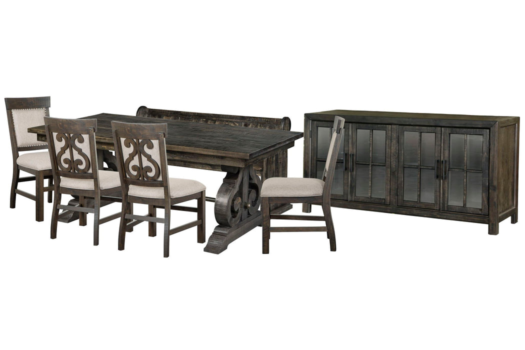 Bellamy - Extendable Rectangular Dining Table Set Magnussen Furniture