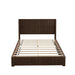Platform Bed Frame With Headboard, Floor Standing Design Home Essentials