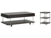 Spencer - Lift Top Storage Cocktail Table Set Magnussen Furniture