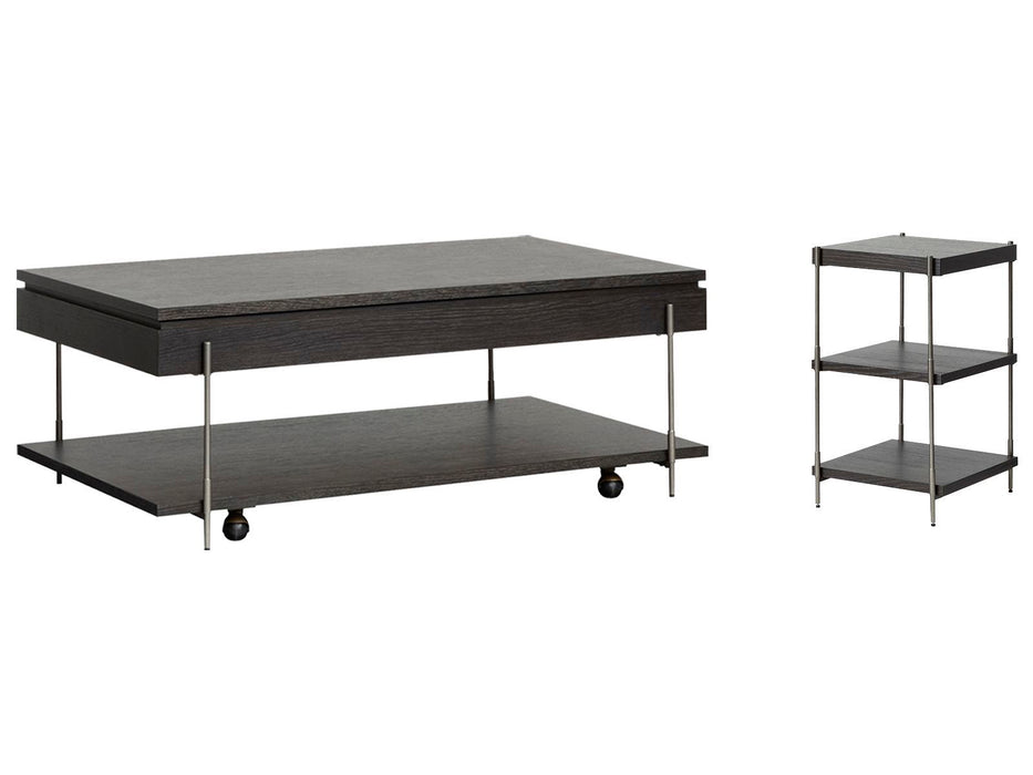 Spencer - Lift Top Storage Cocktail Table Set Magnussen Furniture