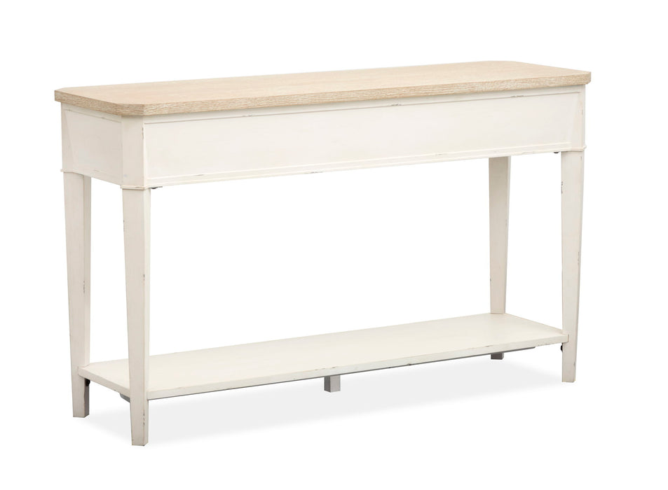 Echo Isles - Rectangular Table Magnussen Furniture