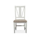 Heron Cove - Dining Side Chair With Upholstered Seat (Set of 2) - Chalk White Magnussen Furniture