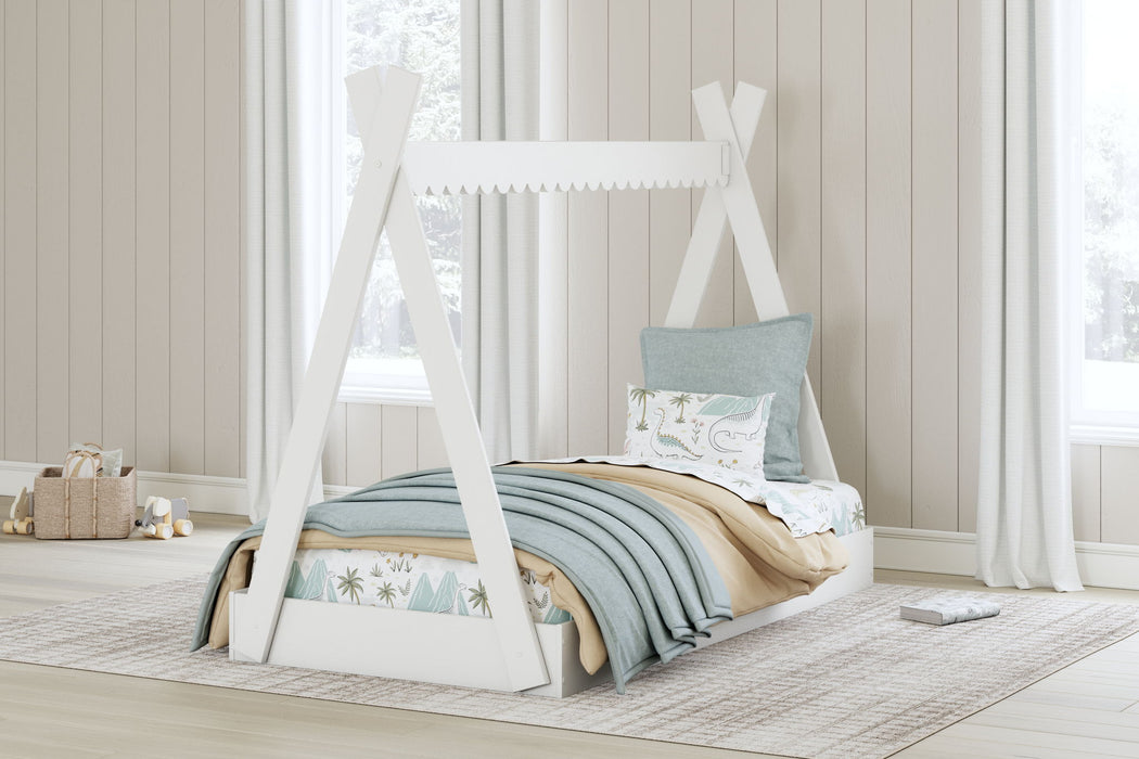 Hallityn - Tent Complete Bed In Box Signature Design by Ashley®