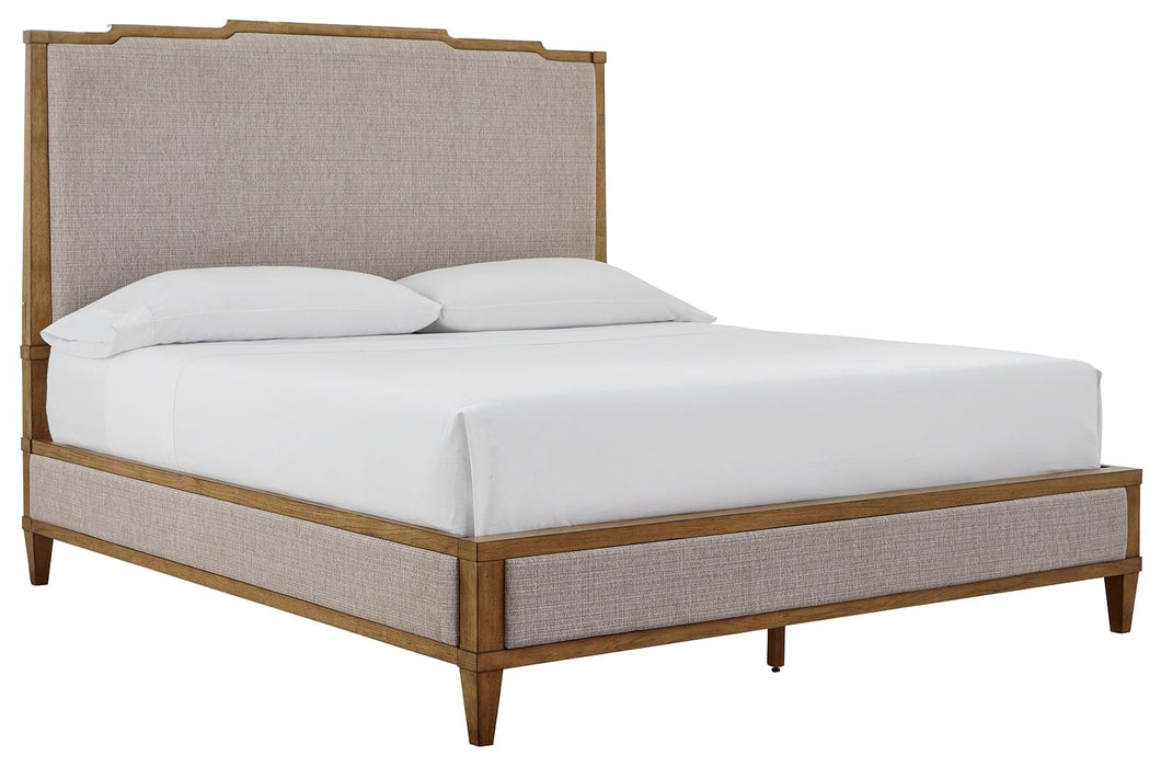 Sharlance - Upholstered Panel Bed Signature Design by Ashley®