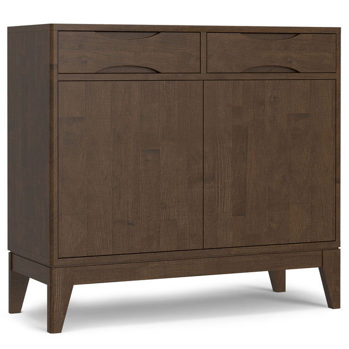 Harper - Entryway Storage Cabinet - Walnut Brown Simpli-Home