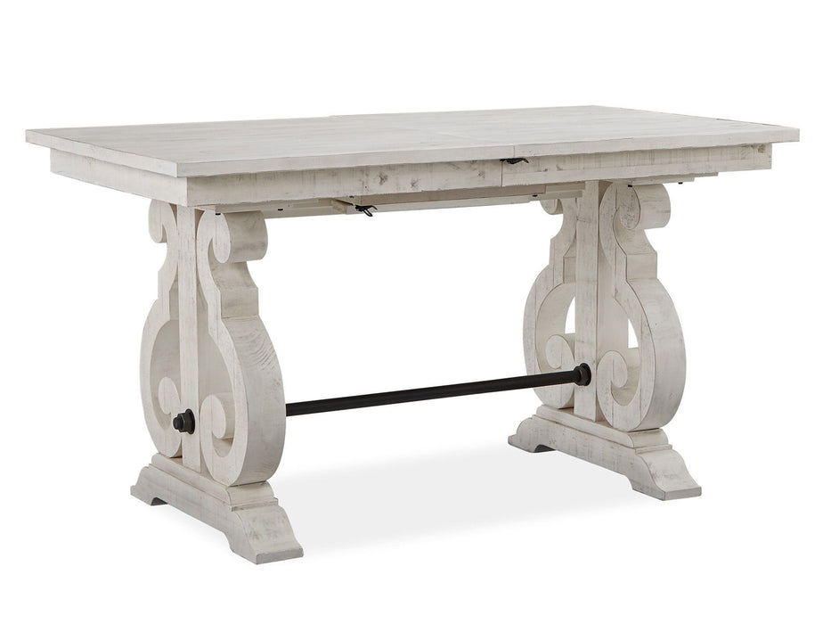 Bronwyn - Rectangular Counter Dining Table - Alabaster Magnussen Furniture