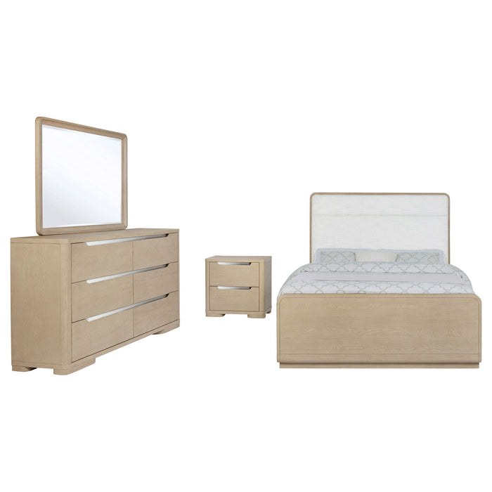 Mirador - Bedroom Set With Upholstered Headboard Furniture Max