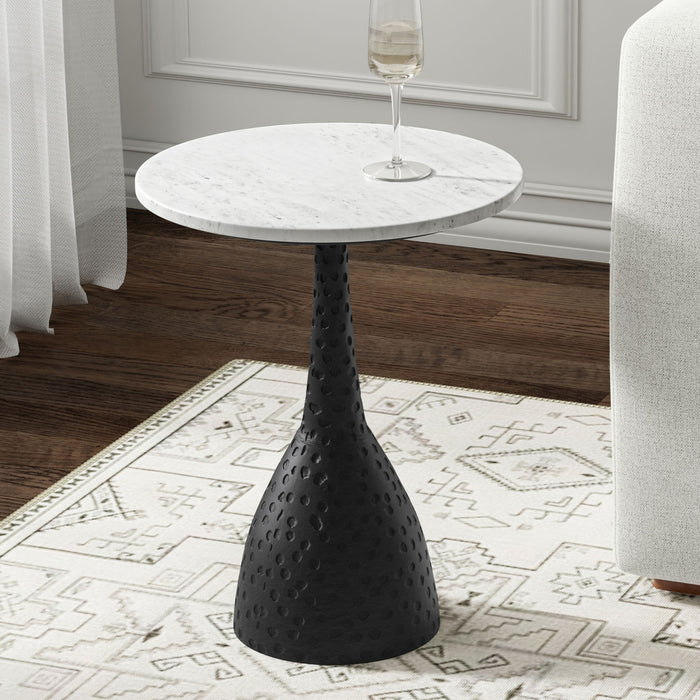 Myles - Side Table - Black Simpli-Home