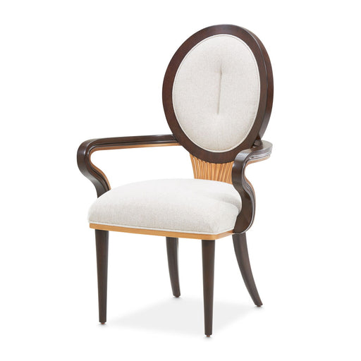 Camellia Field - Dining Arm Chair (Set of 2) Michael Amini