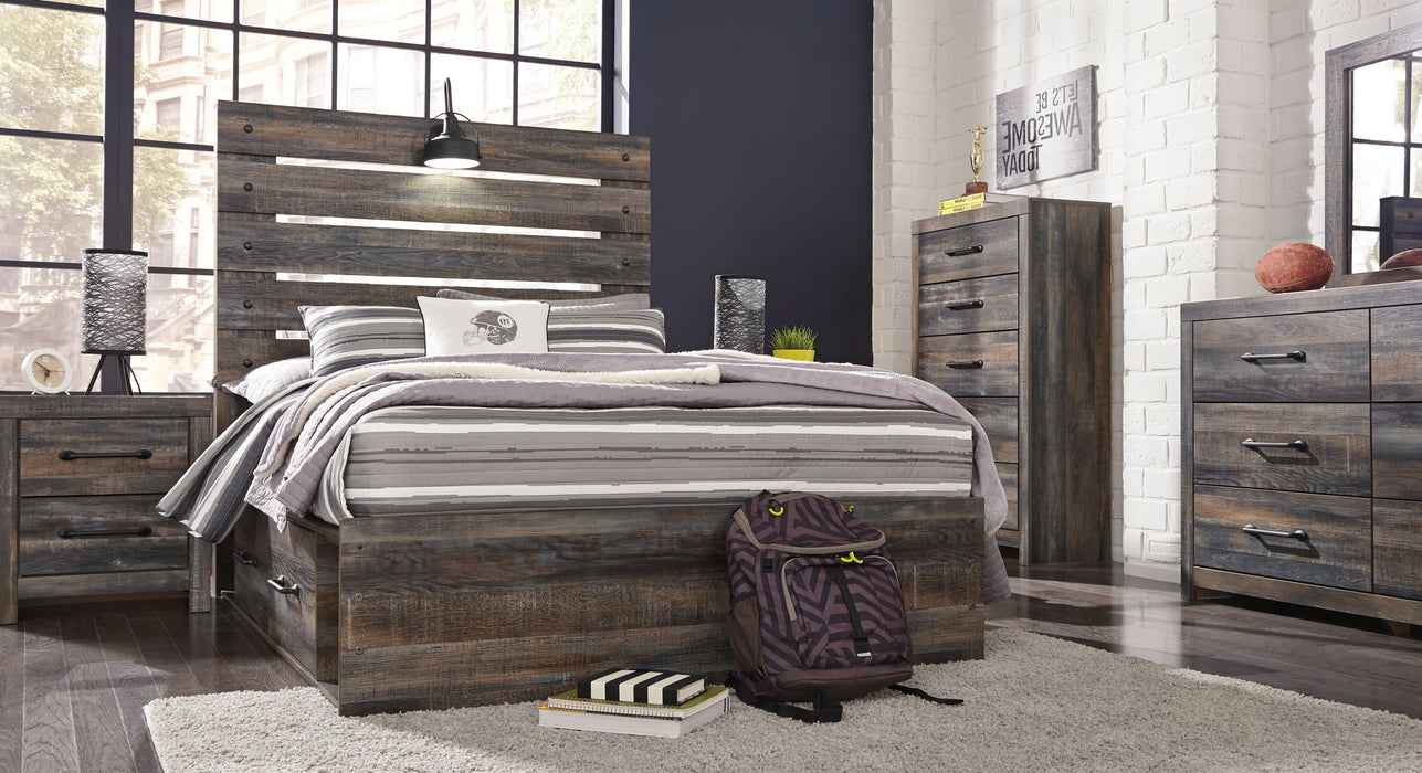 Drystan - Panel Bed Signature Design by Ashley®