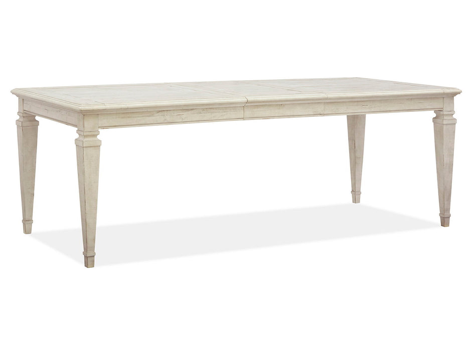 Newport - Rectangular Dining Table - Alabaster Magnussen Furniture