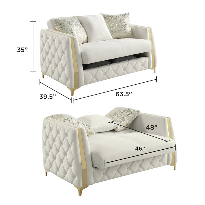 Lippa - Sleeper Loveseat Matrix Furniture Group