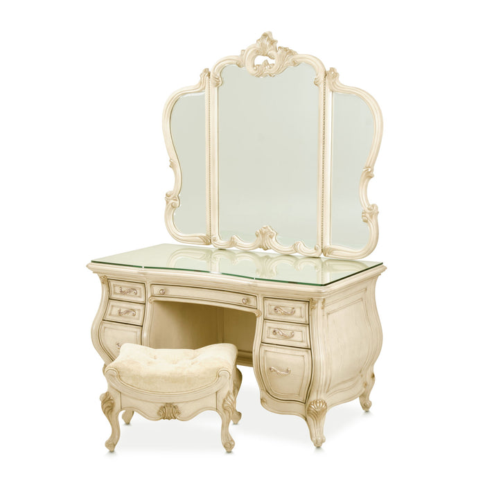 Platine de Royale - Vanity Desk Michael Amini