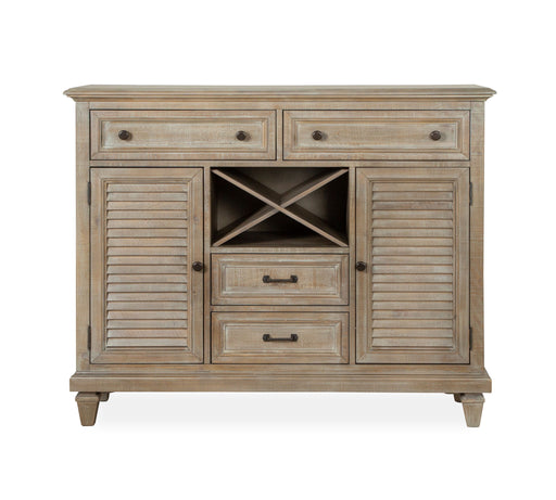 Lancaster - Server - Dovetail Gray Magnussen Furniture