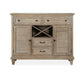 Lancaster - Server - Dovetail Gray Magnussen Furniture