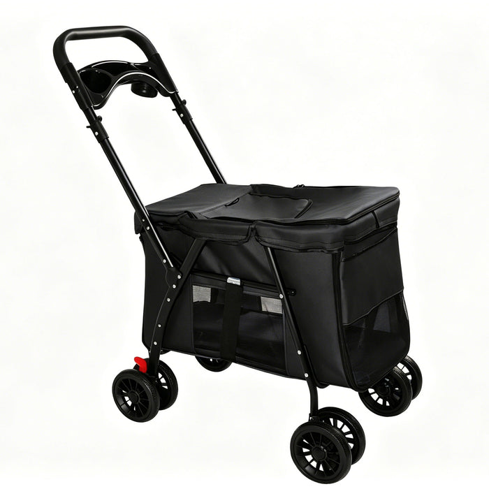 Pet Stroller For Small / Medium Pets Daily Nest