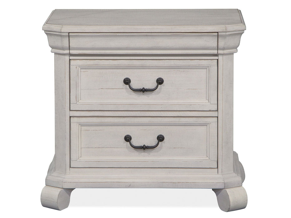 Bronwyn - Drawer Nightstand - Alabaster Magnussen Furniture