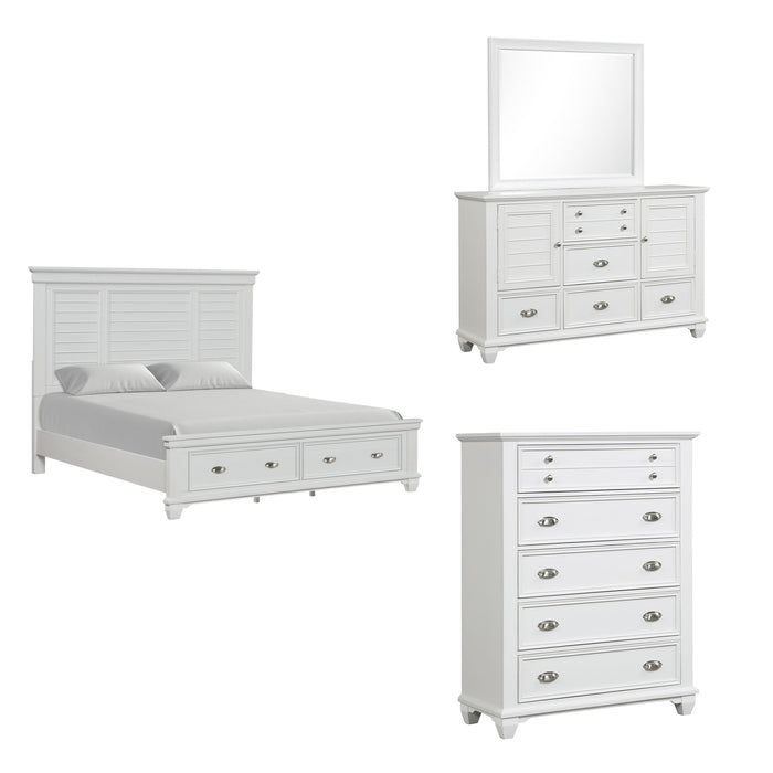 Jamestown - Storage Bedroom Set New Classic