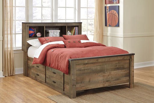 Trinell - Bookcase Bed With Storage Signature Design by Ashley®