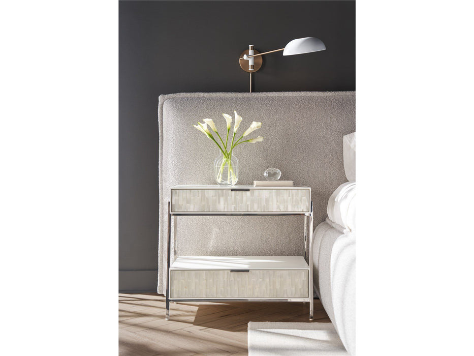 Modern - Ingrid Nightstand - Gray Universal Furniture