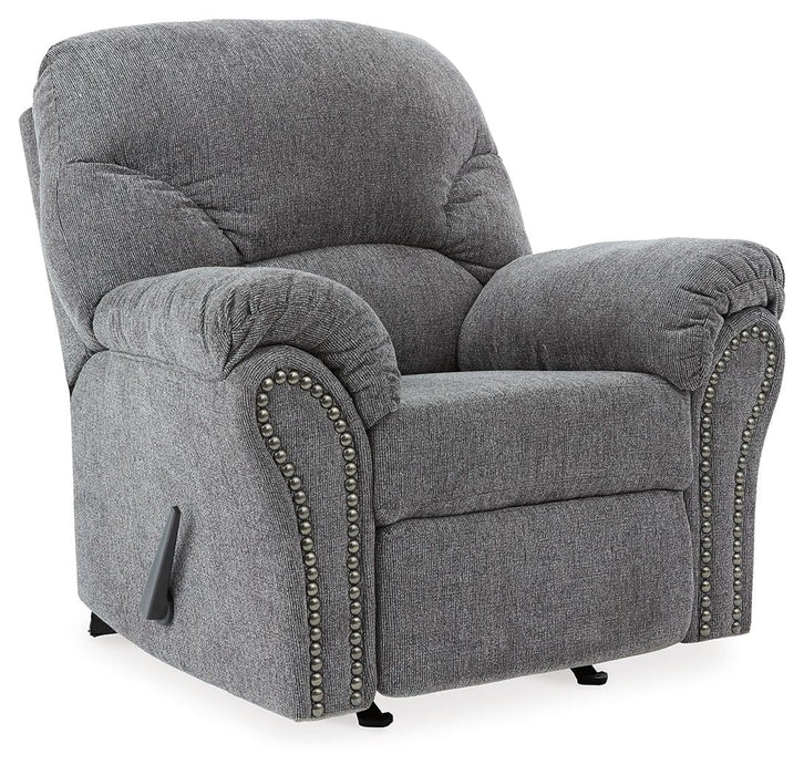 Allmaxx - Rocker Recliner - Pewter Benchcraft®