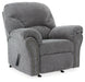 Allmaxx - Rocker Recliner - Pewter Benchcraft®