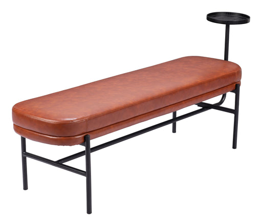 Ploce - Bench - Brown Zuo Modern