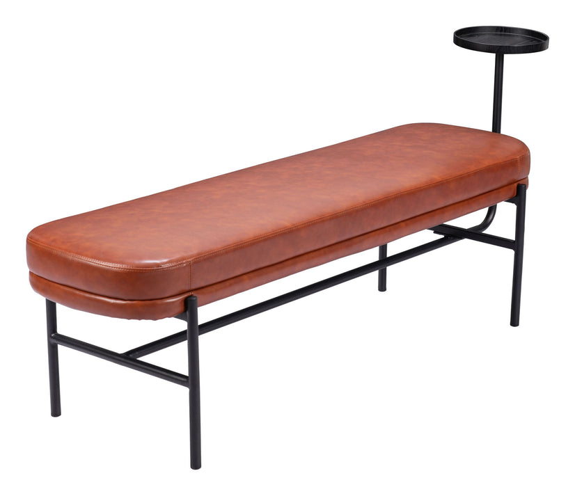 Ploce - Bench - Brown Zuo Modern