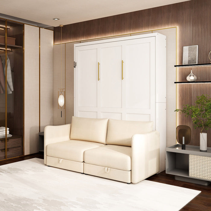 Murphy Bed, Wall Bed With Sofa Home Essentials