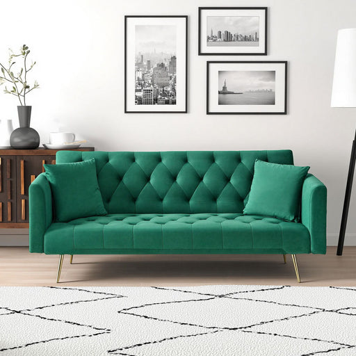 Convertible Double Folding Living Room Sofa Bed Home Essentials