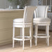 Swivel Barstool With High-Back Home Essentials