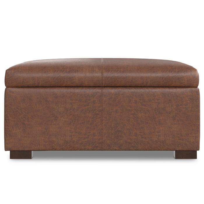 Gabbie - Coffee Table Upholstered Storage Ottoman