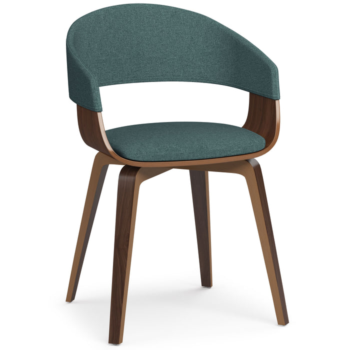 Lowell - Bentwood Dining Chair - Light Turquoise Blue