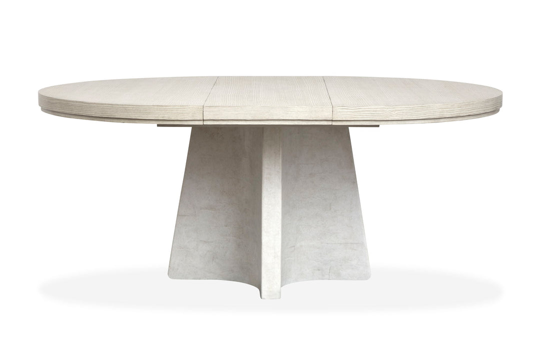 Lorelei - Extendable 54" Round Dining Table - Misty Cloud Magnussen Furniture