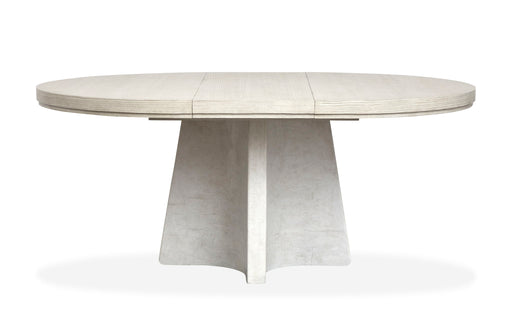 Lorelei - Extendable 54" Round Dining Table - Misty Cloud Magnussen Furniture