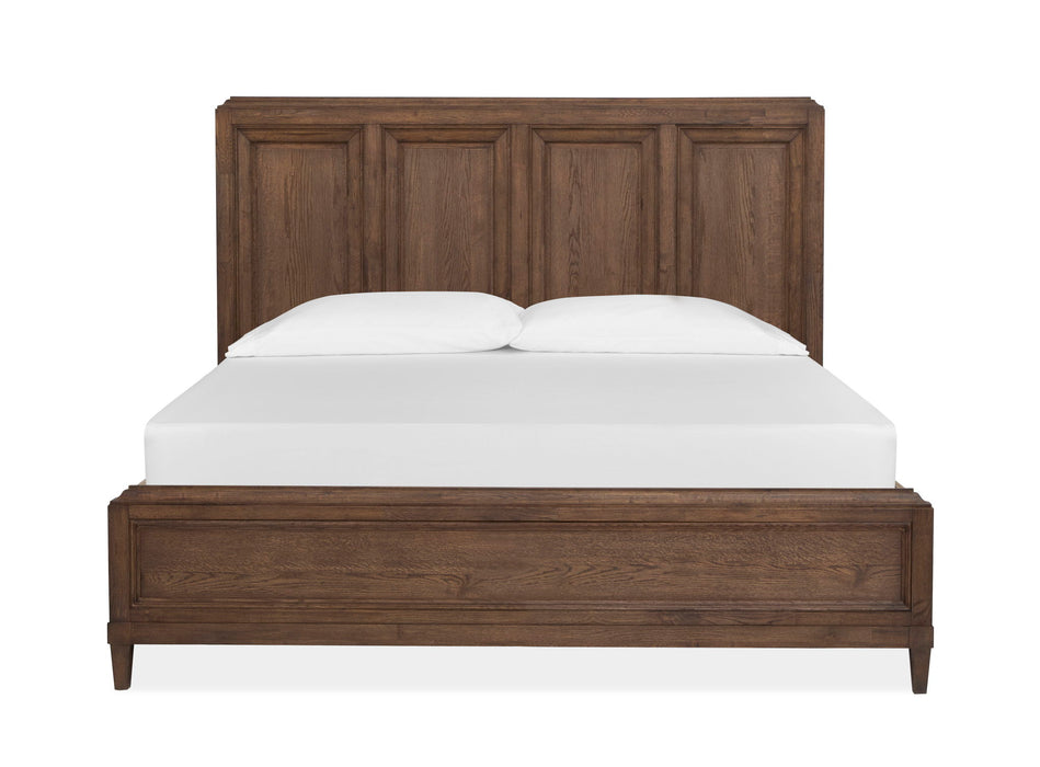 Groveland Park - Panel Bed Magnussen Furniture