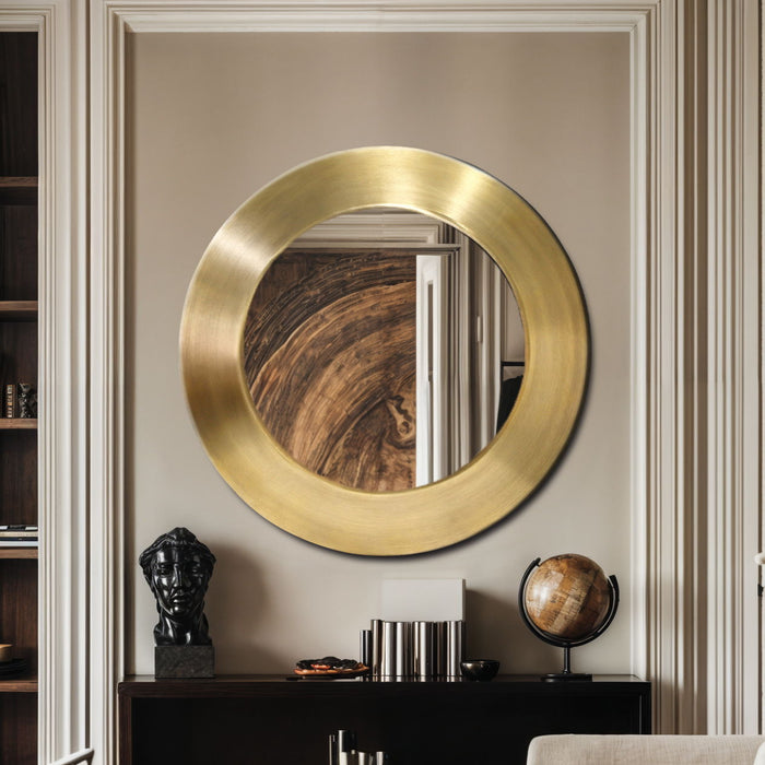 Sphere - Mirror Meridian Furniture
