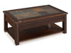 Roanoke - Rectangular Lift Top Cocktail Table Set Magnussen Furniture