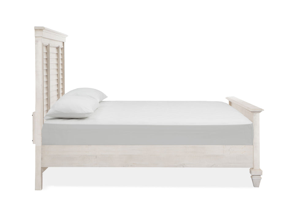 Newport - Shutter Panel Bed Magnussen Furniture