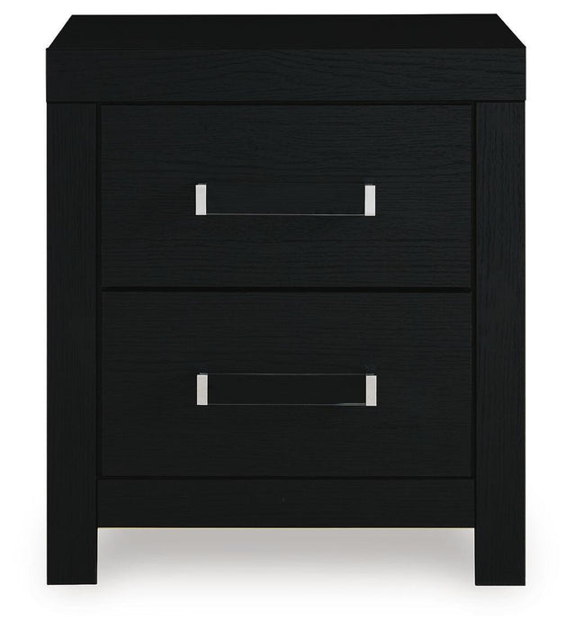 Maeling - Two Drawer Night Stand Signature Design by Ashley®