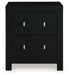 Maeling - Two Drawer Night Stand Signature Design by Ashley®
