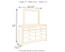 Culverbach - Dresser Signature Design by Ashley®